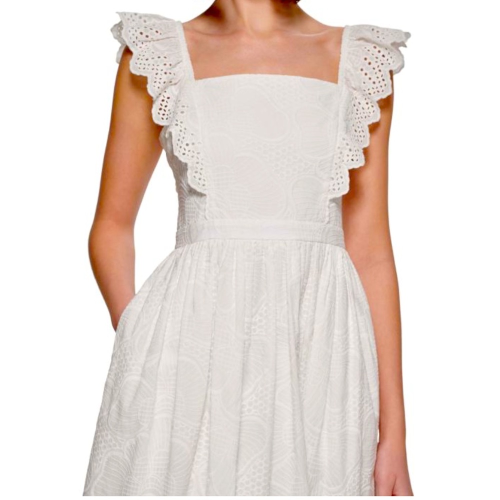 Kensie white dress